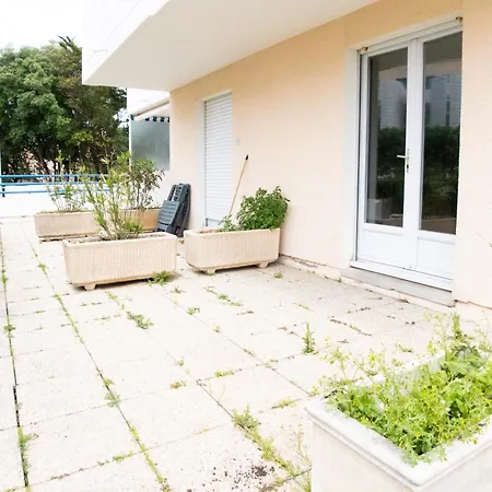 A 50 Metres De L'ocean Apartmán *